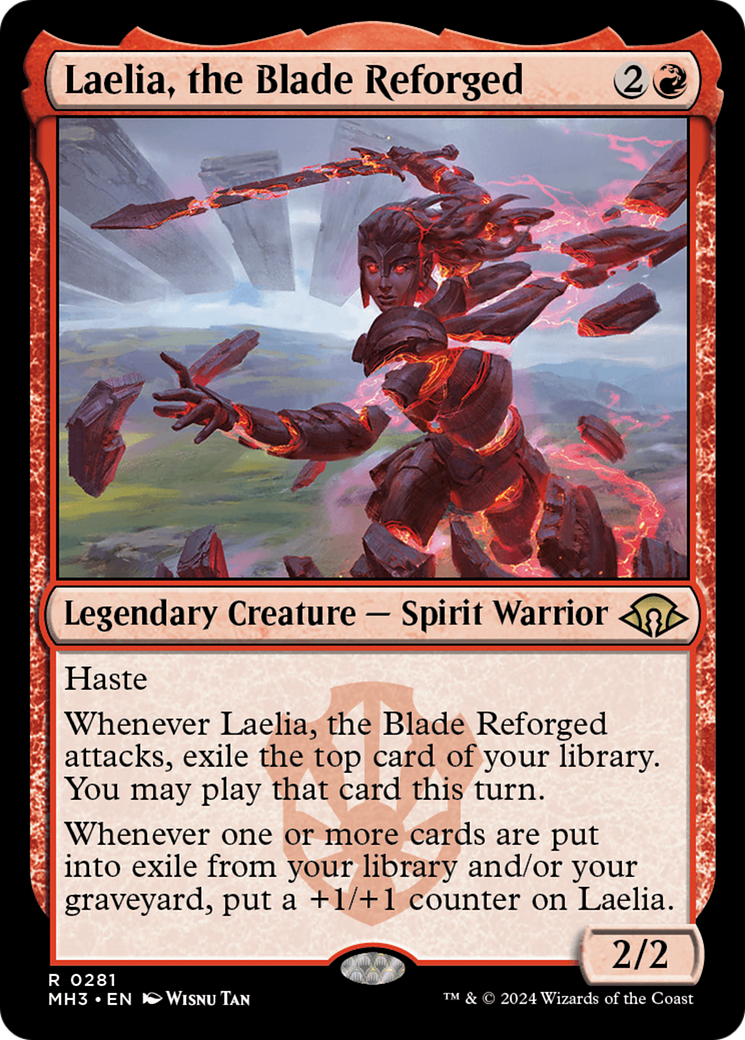 Laelia, la lame reforgée [Modern Horizons 3] 