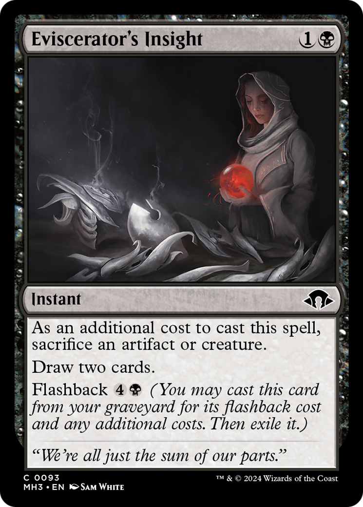 La perspicacité de l'éviscérateur [Modern Horizons 3] 