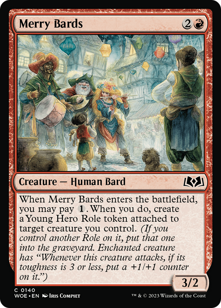 Joyeux Bardes [Les Terres Sauvages d'Eldraine] 
