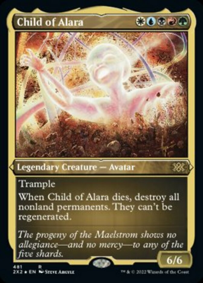 Enfant d'Alara (Foil Etched) [Double Masters 2022] 