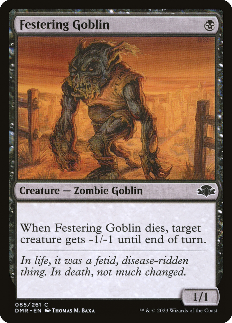 Gobelin purulent [Dominaria Remastered] 