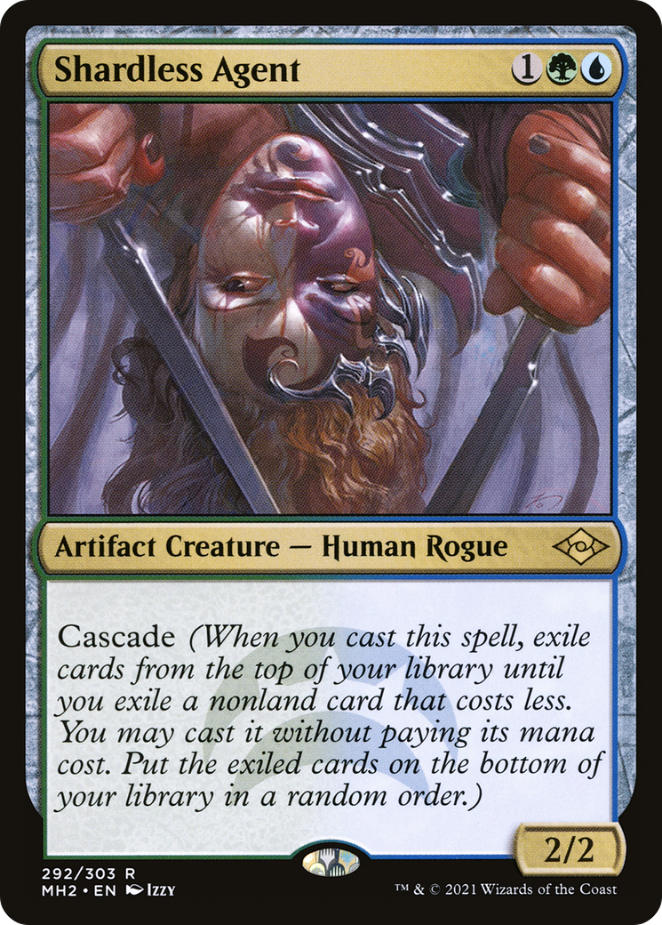 Agent sans éclat [Modern Horizons 2] 
