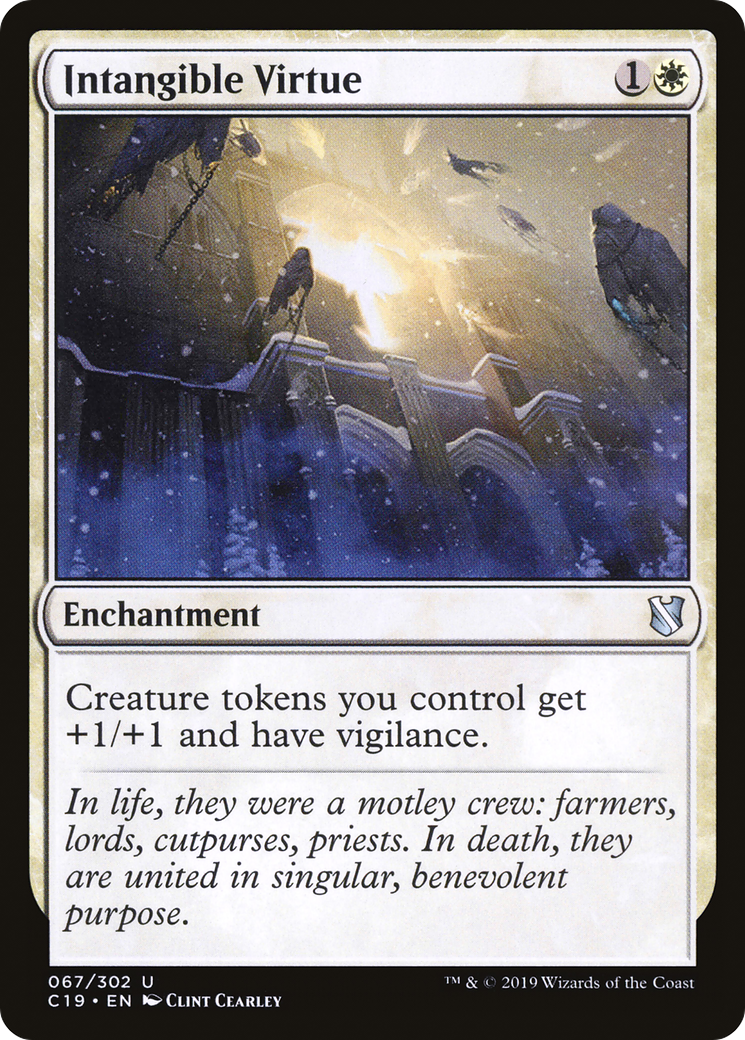 Vertu intangible [Commandant 2019] 