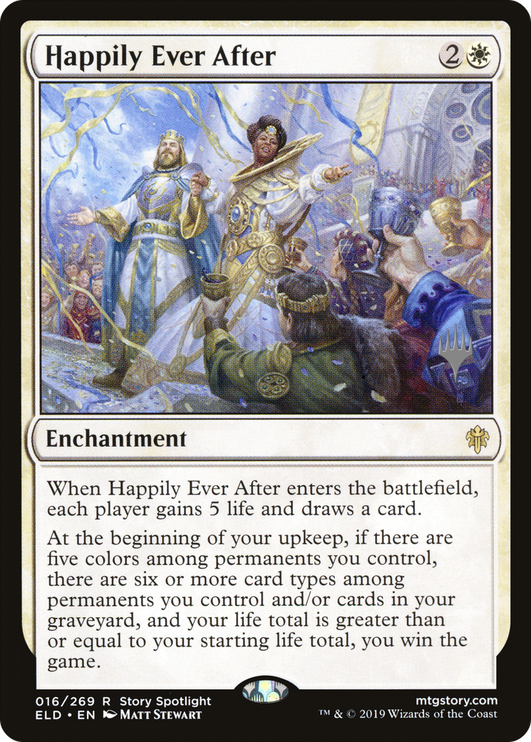 Heureux pour toujours (Pack promotionnel) [Promotions du Trône d'Eldraine] 