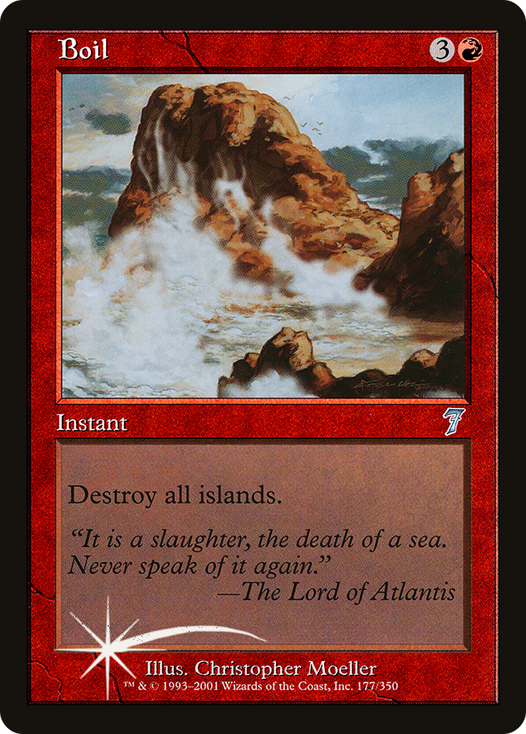 Boil (7ED-177) - 7th Edition