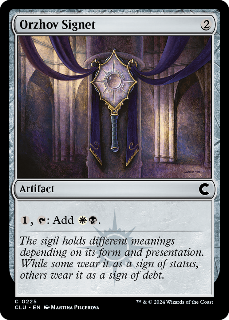 Chevalière d'Orzhov [Ravnica : Édition Indice] 