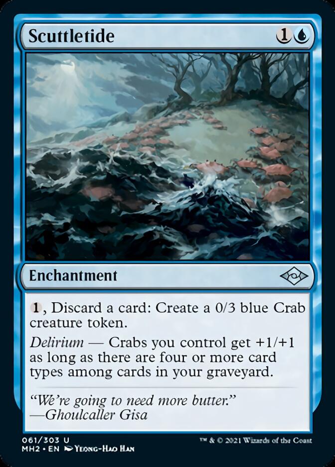 Scuttletide (MH2-061) - Modern Horizons 2
