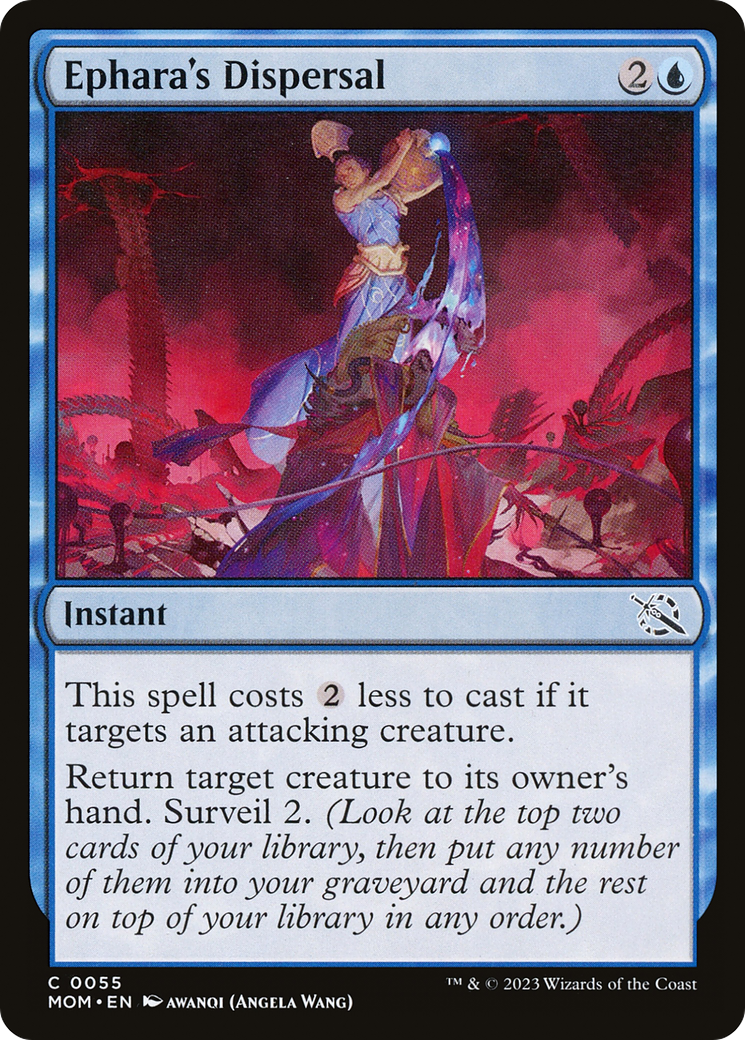 Dispersion d'Ephara [Marche de la Machine] 
