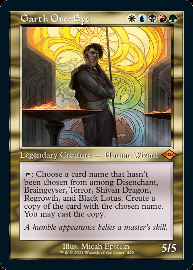 Garth One-Eye (Retro Frame) (MH2-420) - Modern Horizons 2