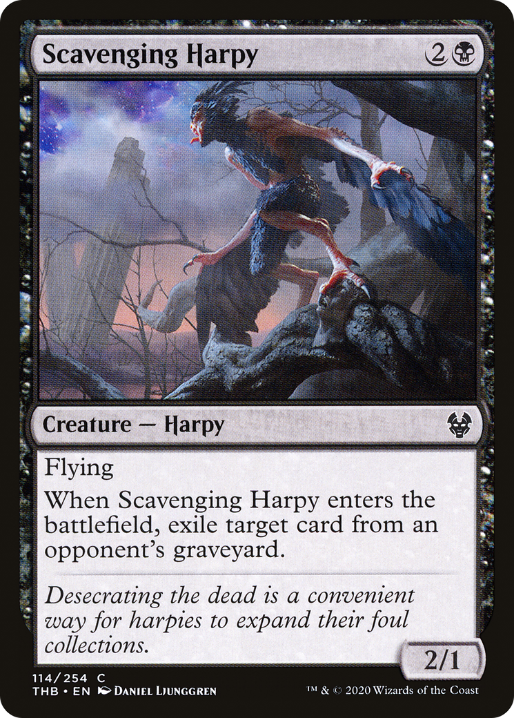 Harpie charognarde [Theros au-delà de la mort] 