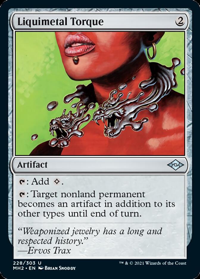 Couple Liquimétal [Modern Horizons 2] 