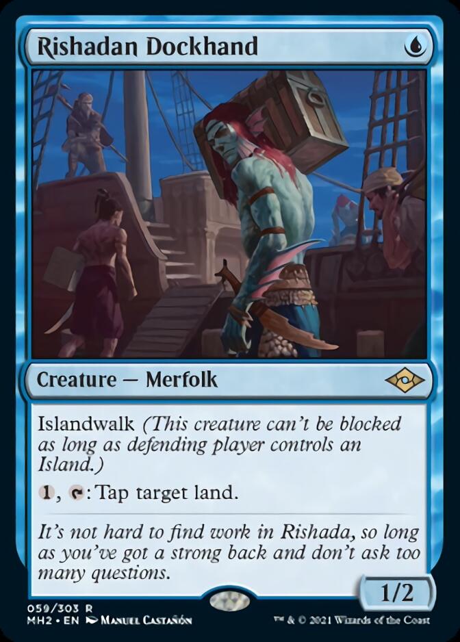 Rishadan Dockhand (MH2-059) - Modern Horizons 2