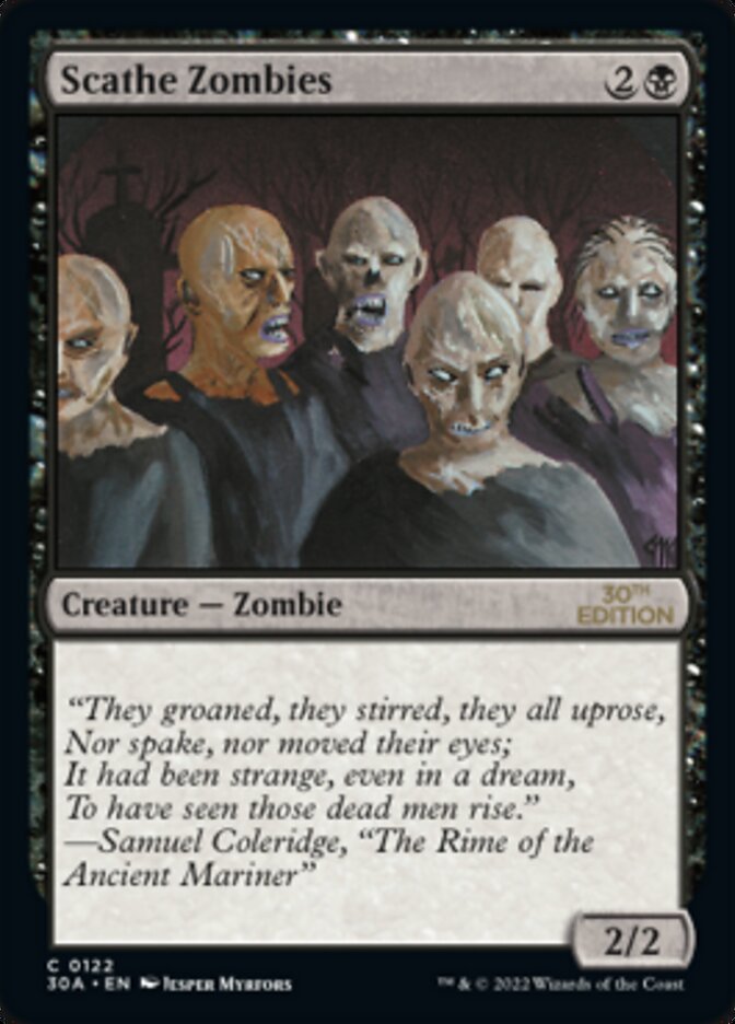 Scathe Zombies [Édition 30e anniversaire] 