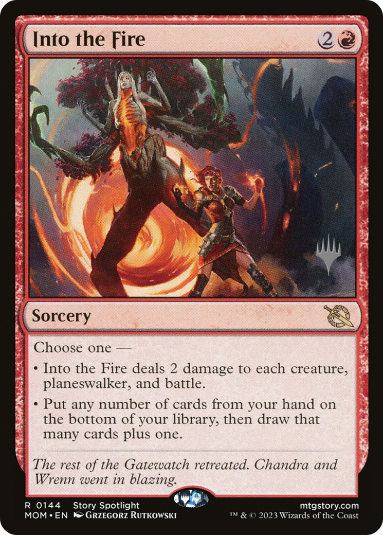 Into the Fire (Promo Pack) [Promotions de la Marche de la Machine] 