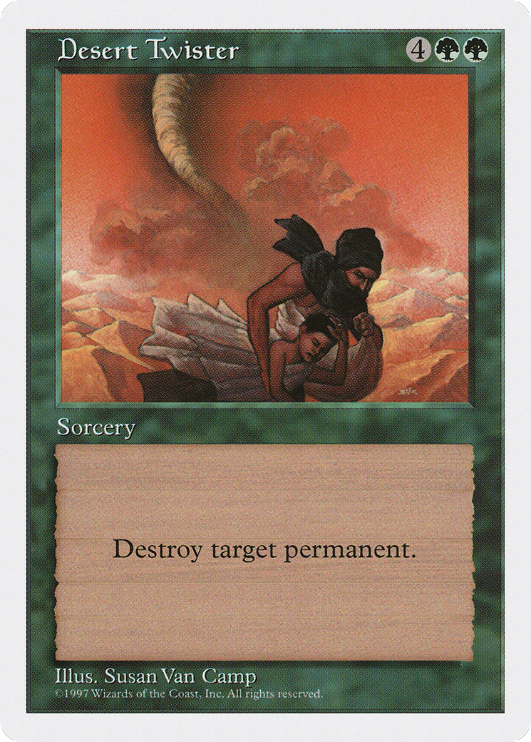 Desert Twister (5ED-) - Fifth Edition
