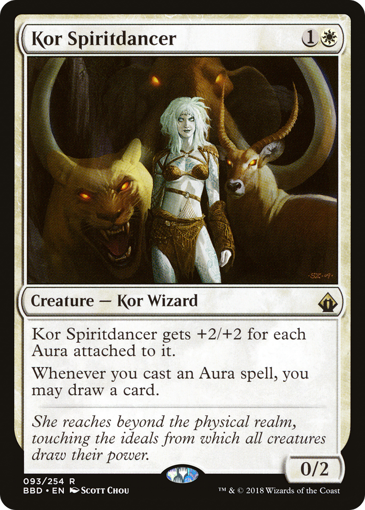 Kor Spiritdancer (BBD-093) - Battlebond