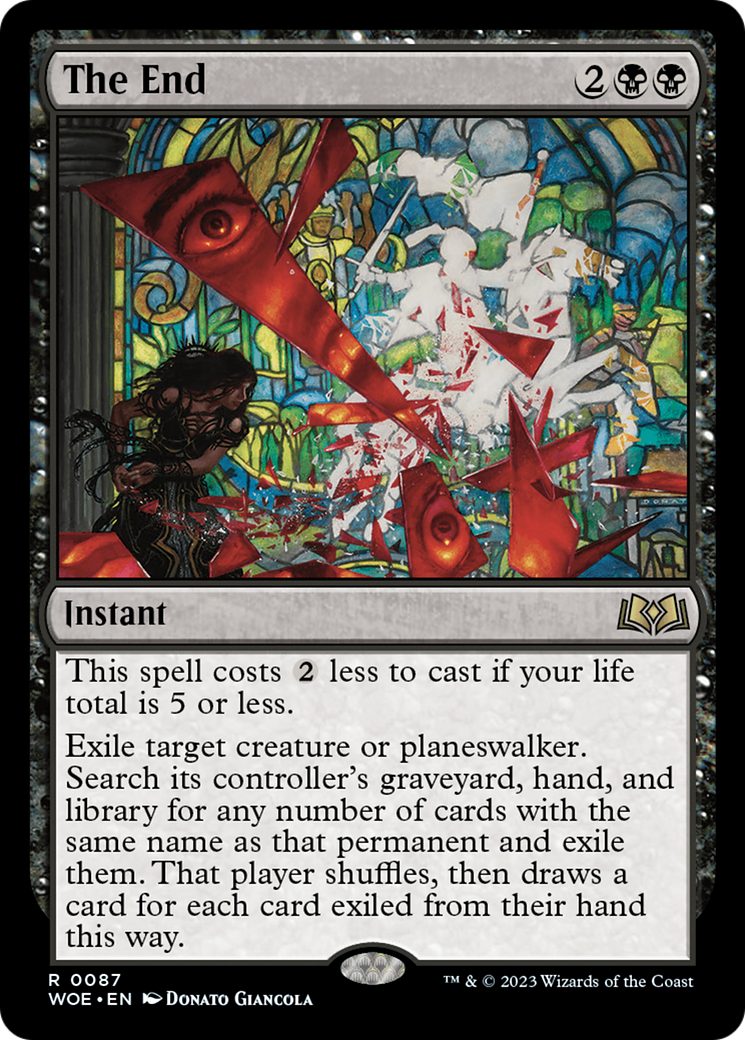 La Fin [Les Terres Sauvages d'Eldraine] 