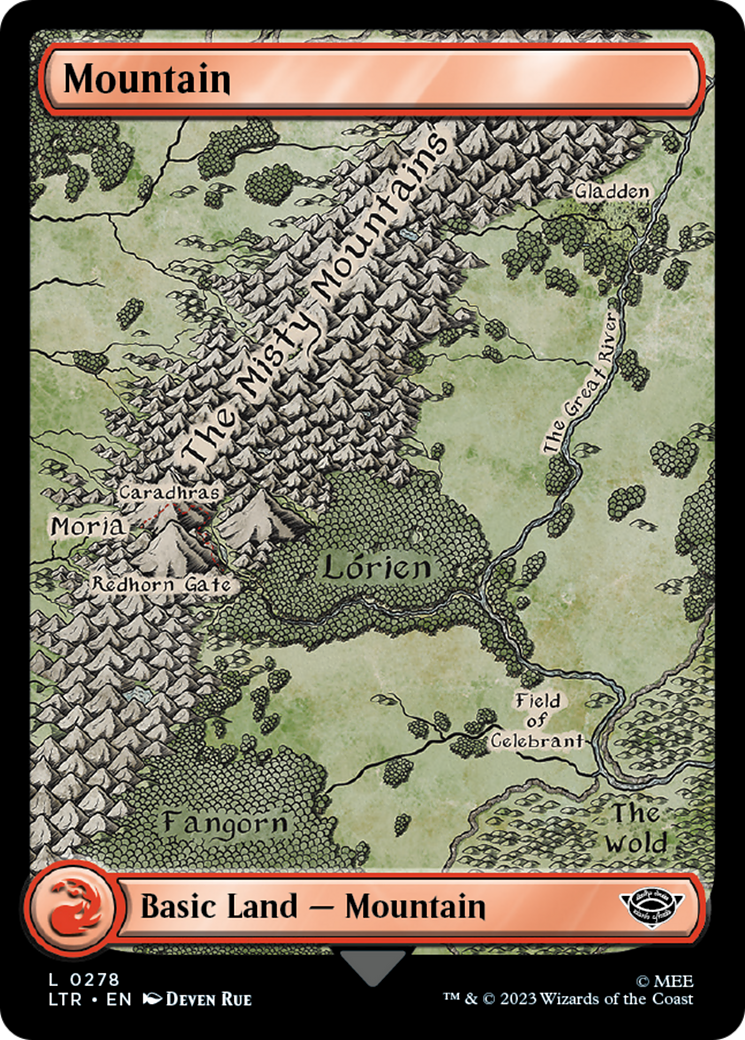 Montagne (278) [Le Seigneur des Anneaux : Contes de la Terre du Milieu] 