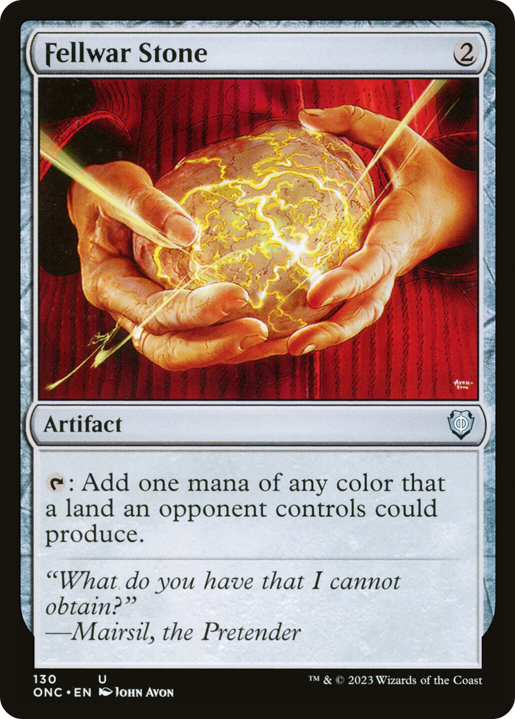 Pierre de Fellwar [Phyrexia : Tous seront un seul commandant] 