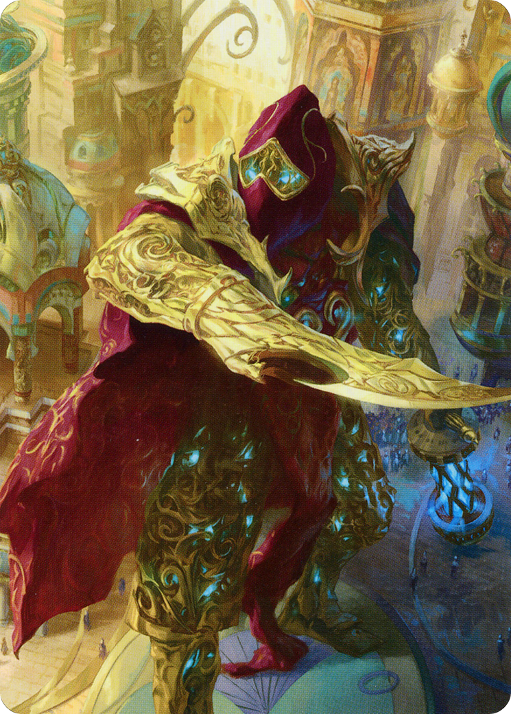 Baral, chef de la conformité Art Card [Marche de la série d'art de la machine] 