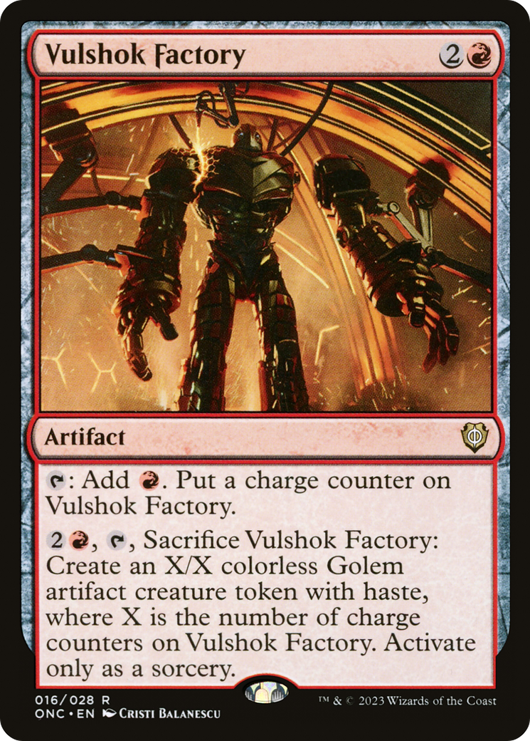 Usine Vulshok [Phyrexia : Tous seront un seul commandant] 