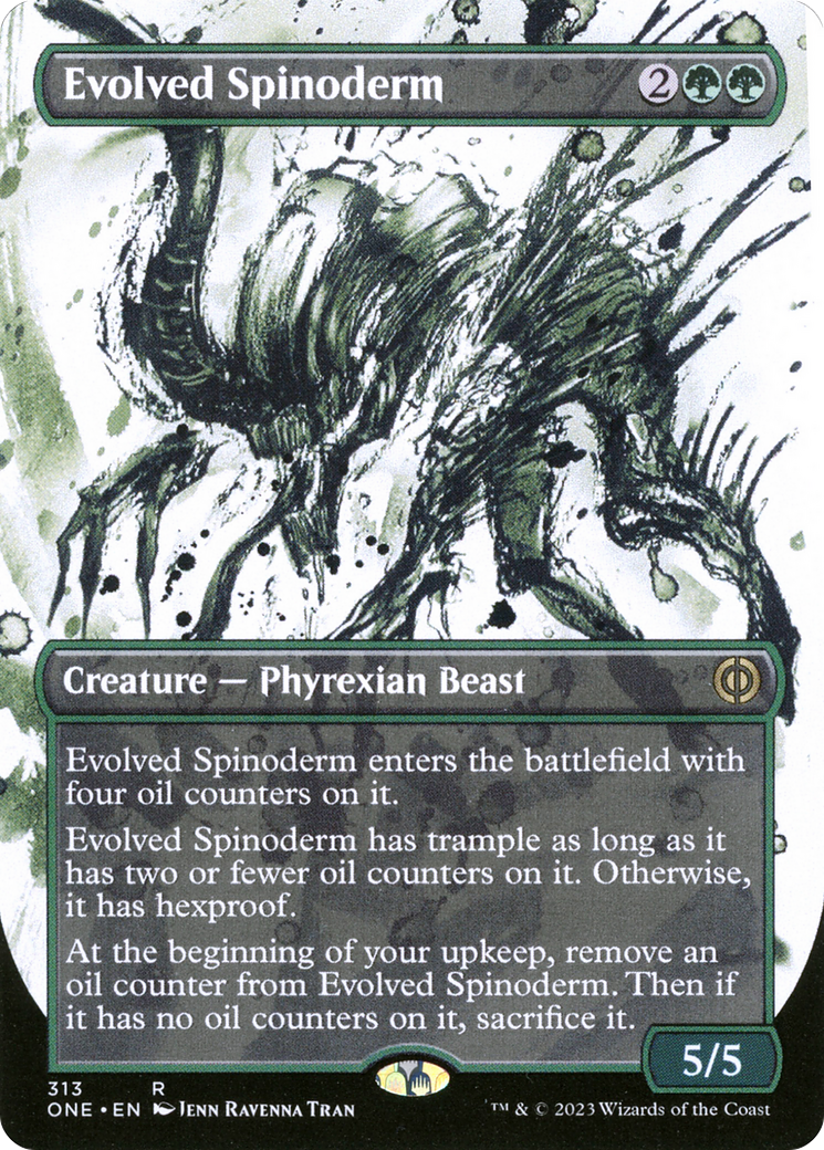 Spinoderm évolué (Ichor sans frontières) [Phyrexia : Tous seront un] 