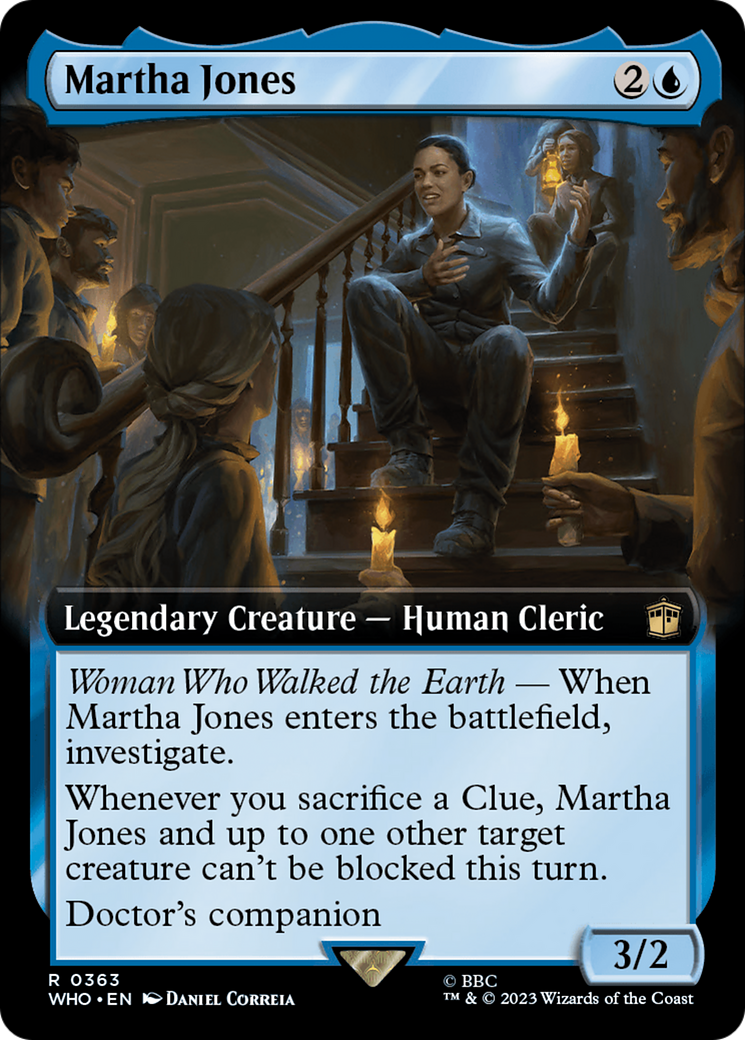 Martha Jones (WHO-363) - Doctor Who: (Extended Art)
