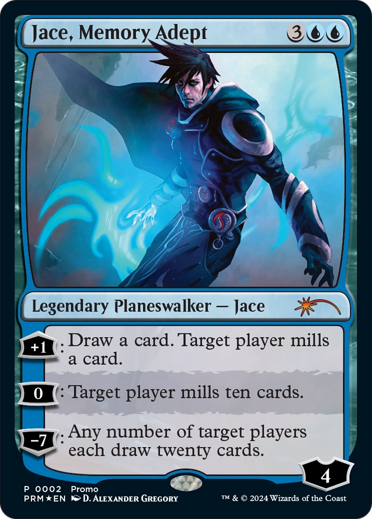 Jace, Memory Adept (UMP-2024-2) - Media and Collaboration Promos Foil