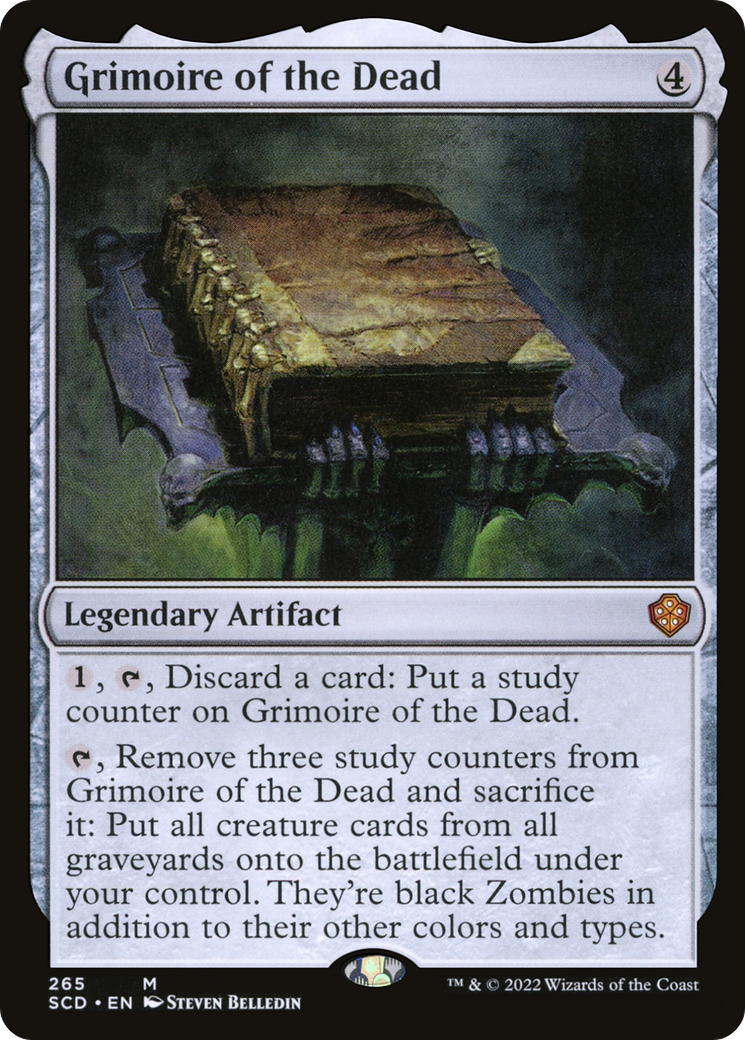 Grimoire des morts [Decks de commande de démarrage] 