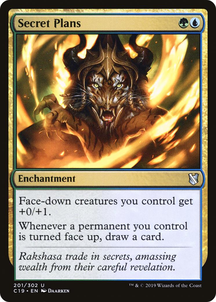 Plans secrets [Commandant 2019] 