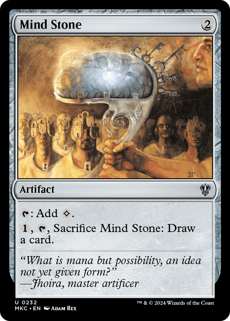 Mind Stone [Meurtres au commandant du manoir Karlov] 
