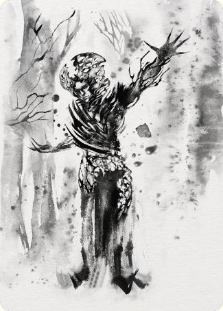 Carte d'art du cultivateur de Rustvine [Phyrexia : All Will Be One Art Series] 