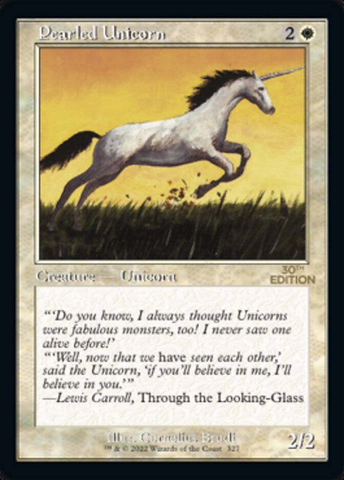 Licorne perlée (Rétro) [Édition 30e anniversaire] 