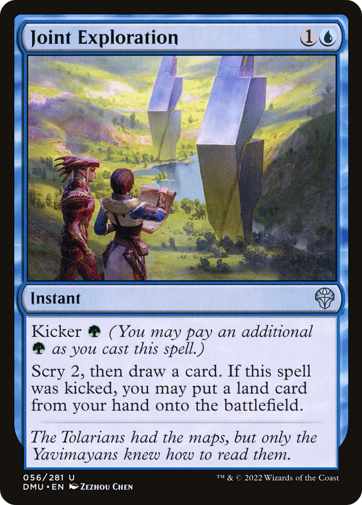 Exploration conjointe [Dominaria United] 