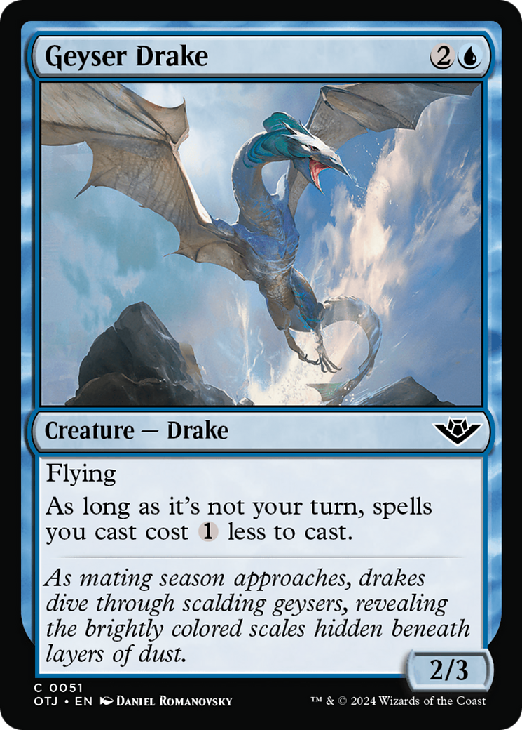 Geyser Drake [Hors la loi de Thunder Junction] 