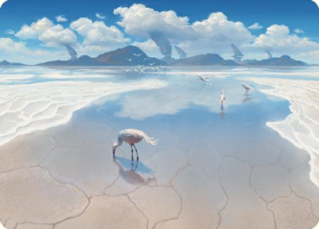 Carte d'art Adarkar Wastes [Série d'art Dominaria United] 