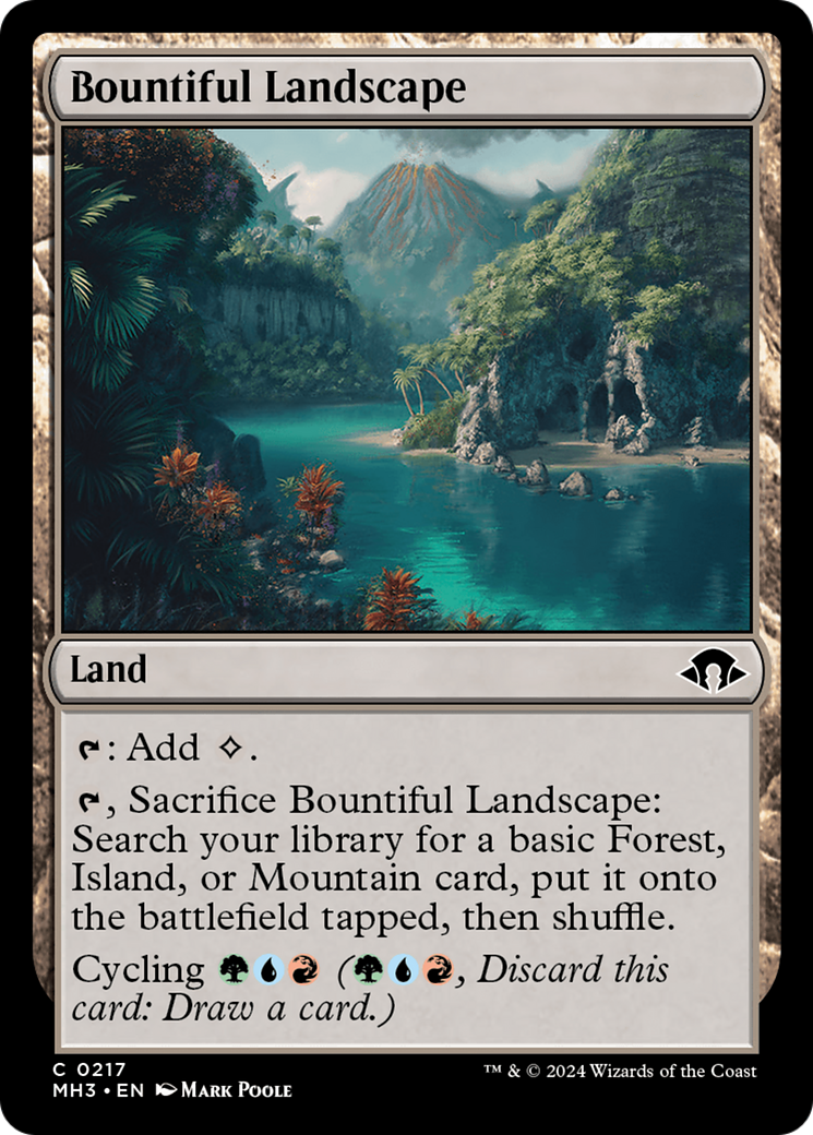Paysage abondant [Modern Horizons 3] 