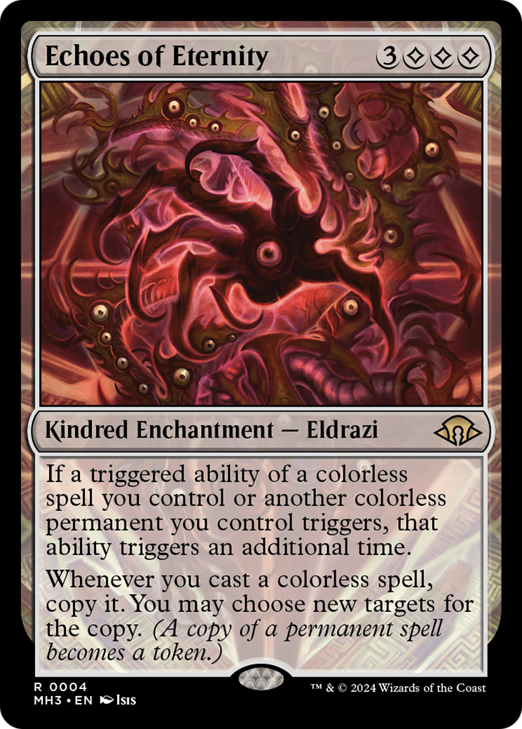 Échos de l'éternité [Modern Horizons 3] 