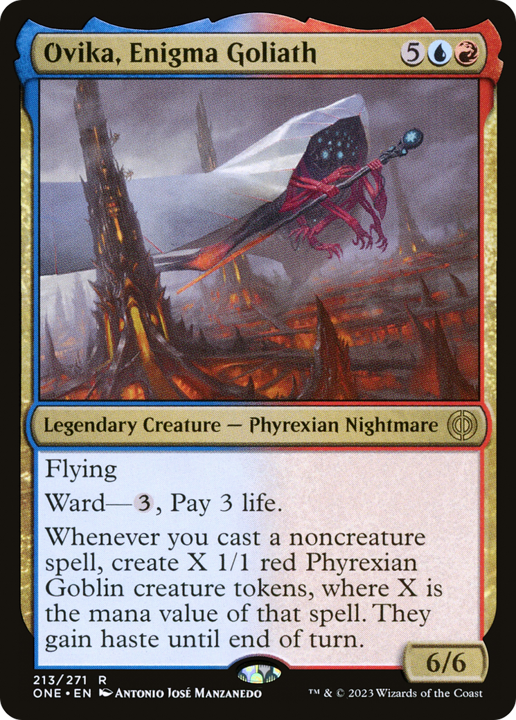 Ovika, Enigma Goliath [Phyrexia : Tous seront un] 