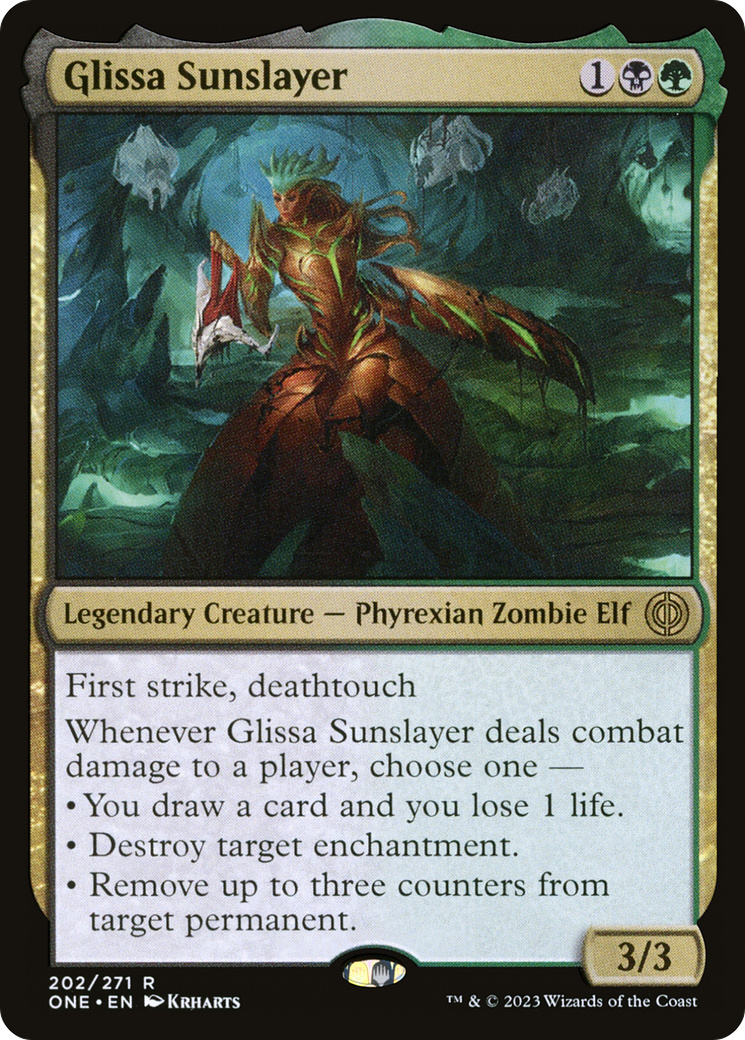 Glissa Sunslayer [Phyrexia : Tous seront un] 