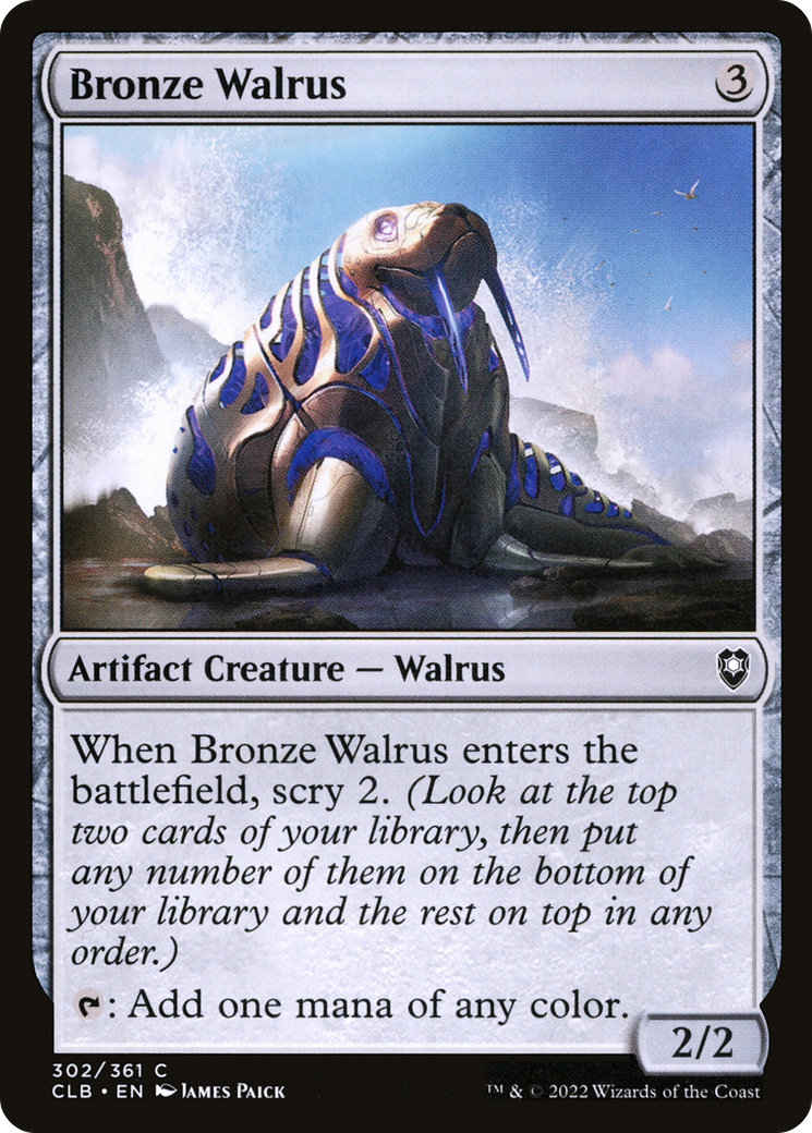 Morse de bronze [Commander Legends : Bataille de Baldur's Gate] 