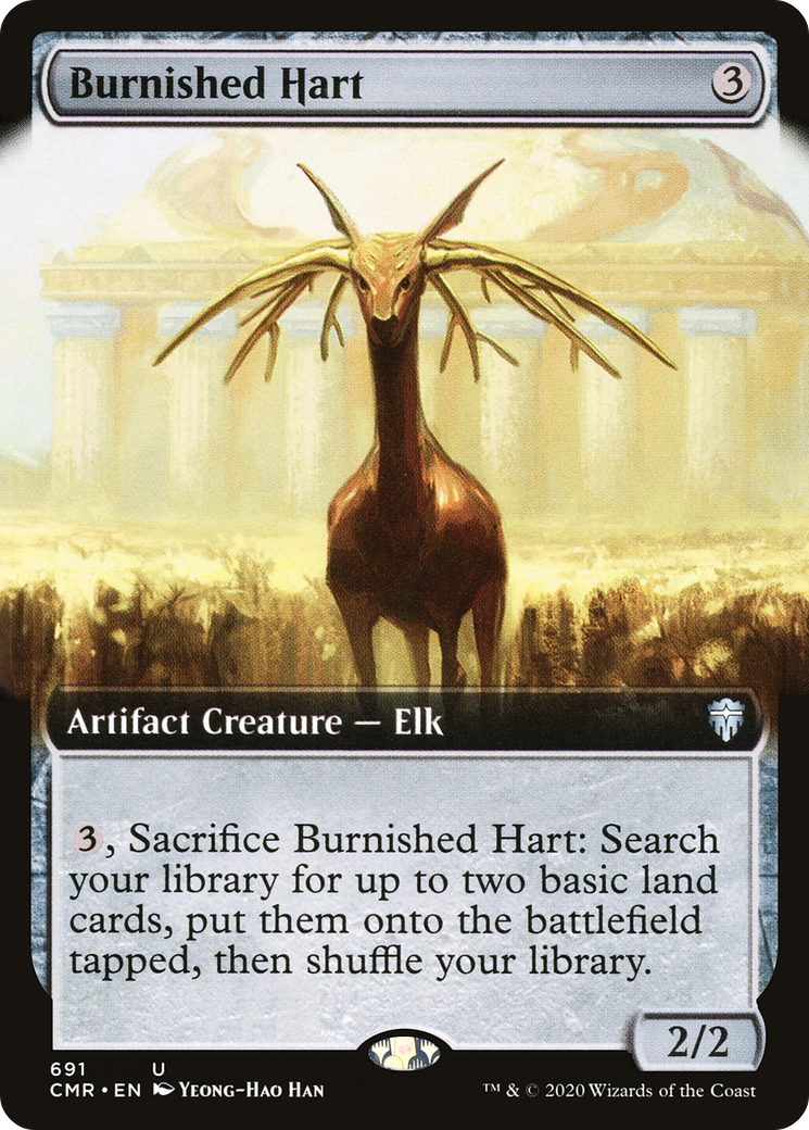 Burnished Hart (Art étendu) [Commandant Légendes] 