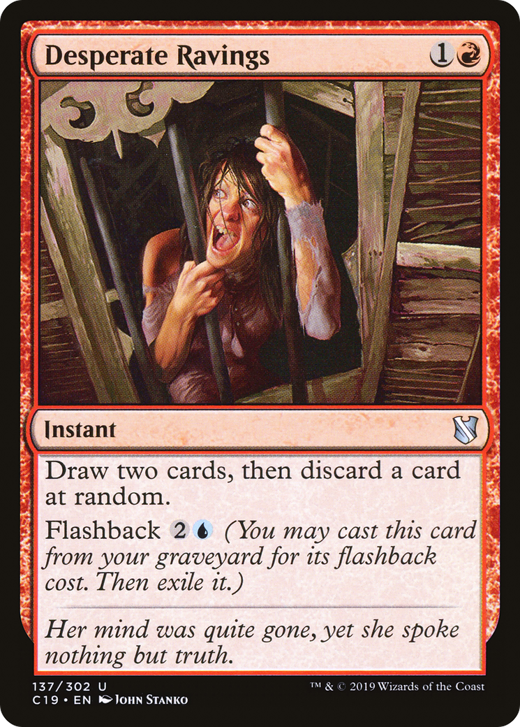 Délires désespérés [Commander 2019] 