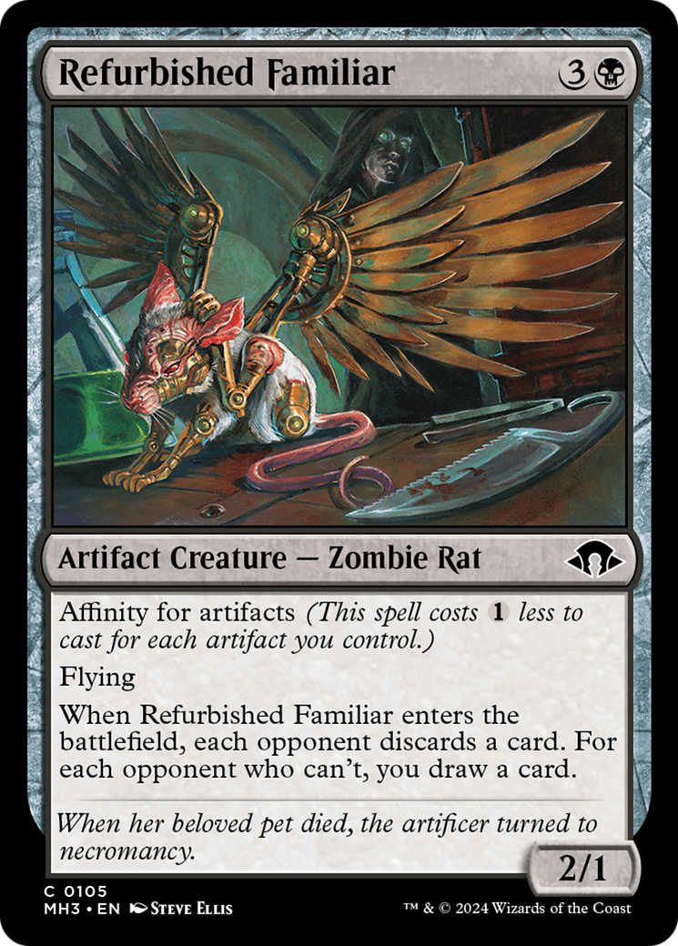 Familier remis à neuf [Modern Horizons 3] 