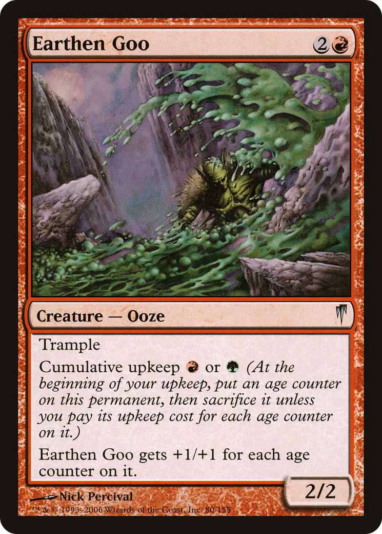 Earthen Goo (CSP-080) - Coldsnap