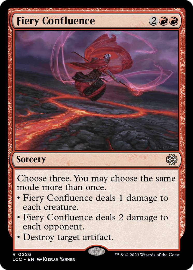 Confluence ardente [Les cavernes perdues du commandant Ixalan] 