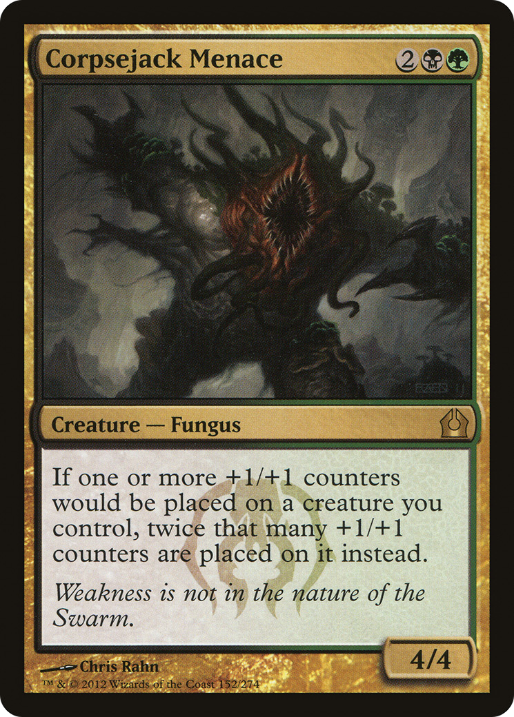 Corpsejack Menace (RTR-152) - Return to Ravnica Foil