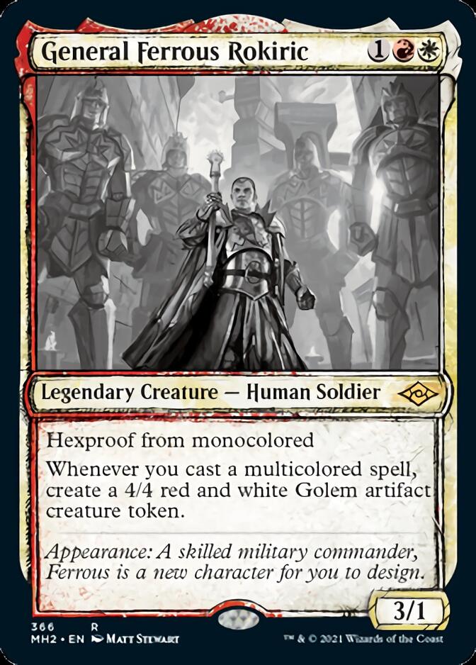 General Ferrous Rokiric (Showcase) (MH2-366) - Modern Horizons 2: (Showcase)