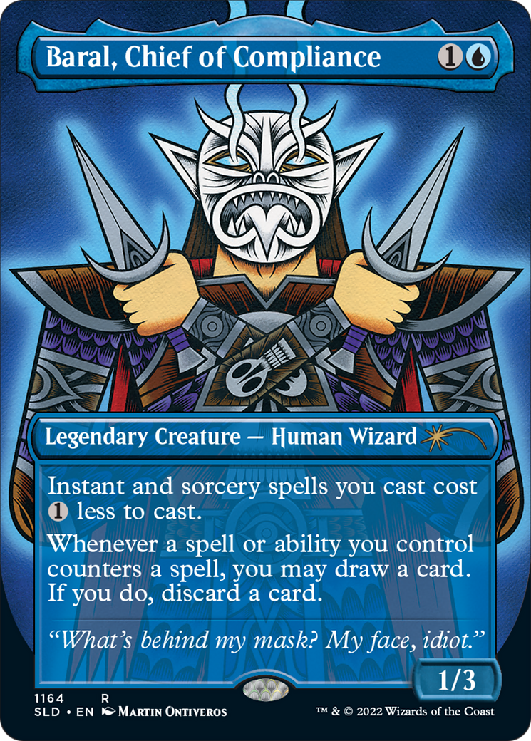 Baral, chef de la conformité (sans frontières) [Secret Lair Drop Series] 