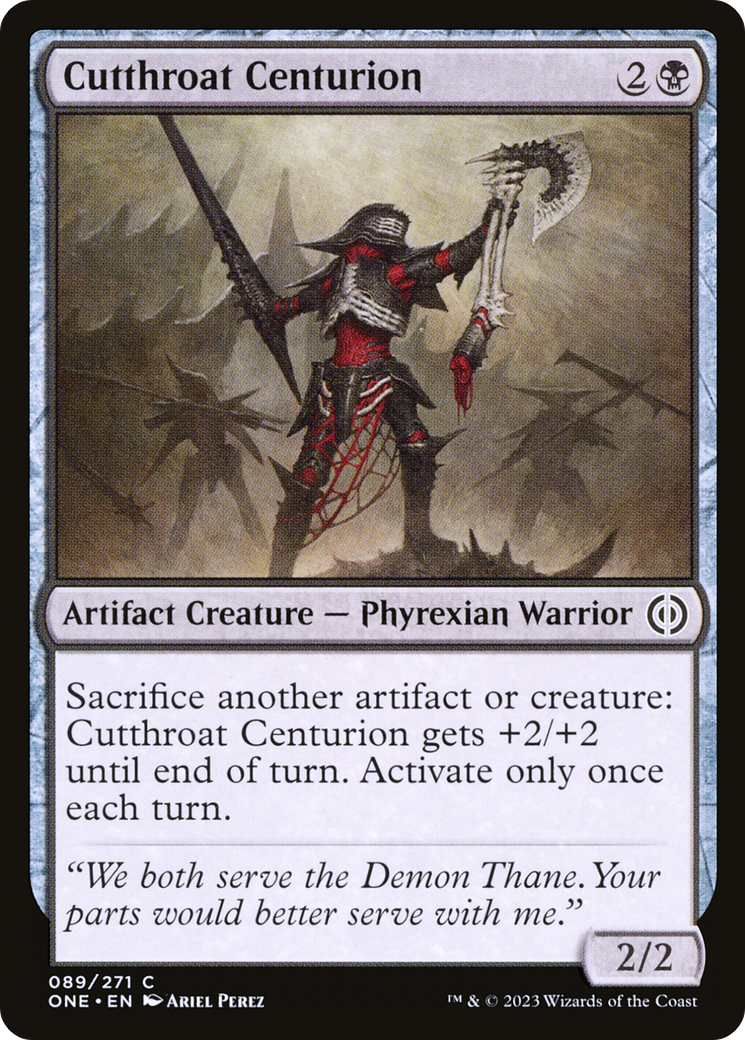 Centurion fardée [Phyrexia : Tous seront un] 